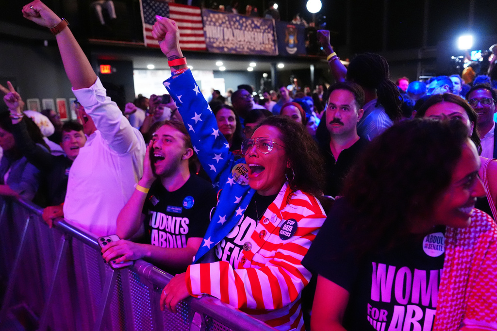 Stevens and El-Sayed are in a close race for Michigan's Democratic Senate nomination