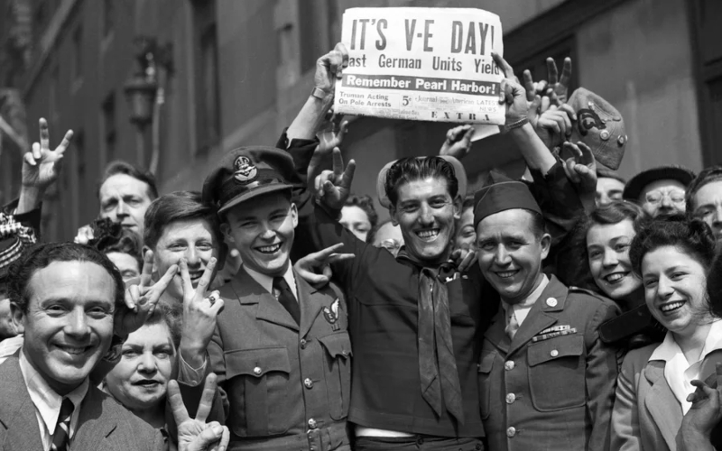 VE Day anniversary a reminder of Chamberlain-like problem with Islam