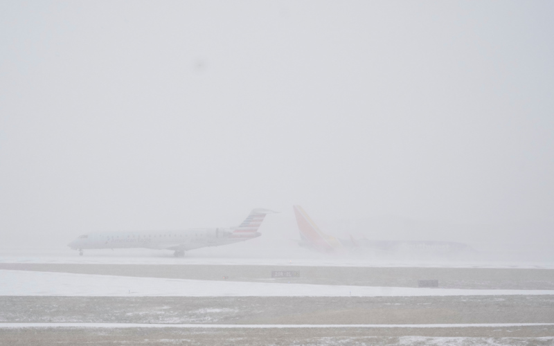 US airlines and airports brace for a brutal travel day amid massive winter storm