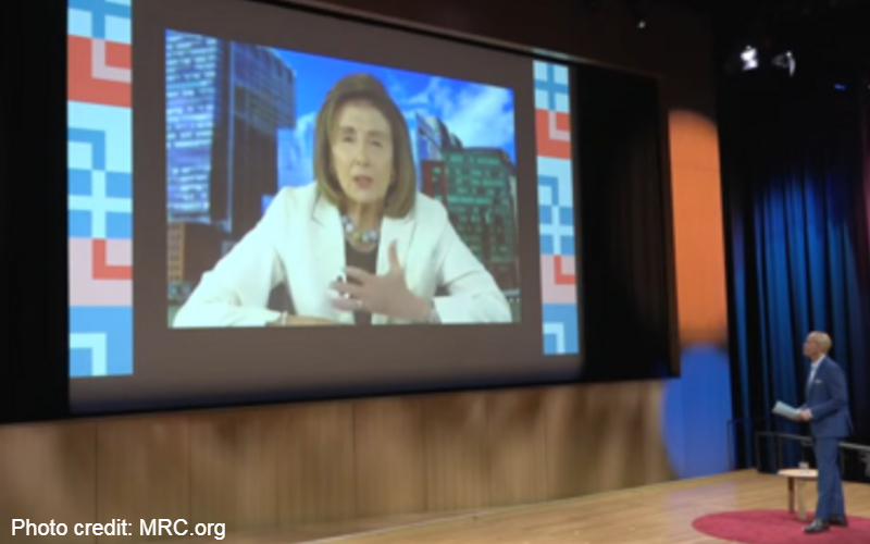 Here's how PBS spent public tax dollars on a Pelosi lovefest