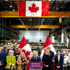 Canada fires back in trade war moves with Trump