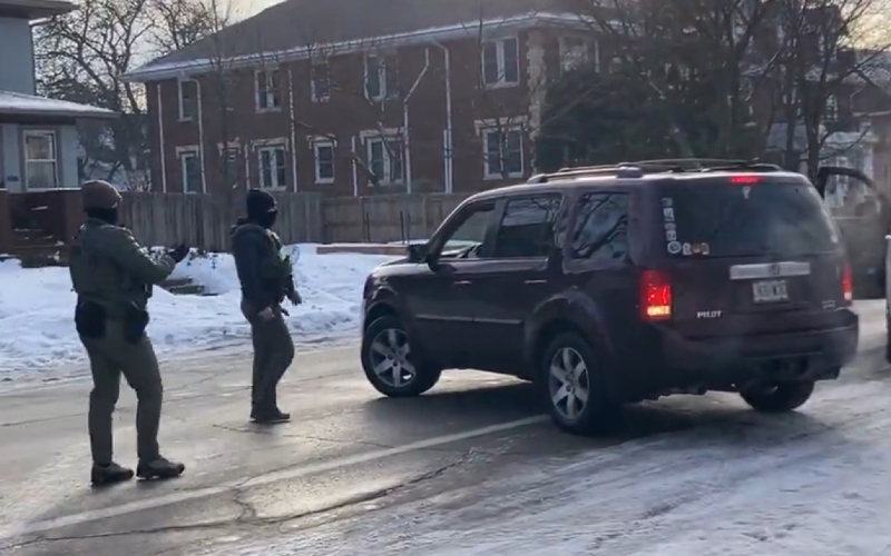 Video evidence from fatal ICE shooting now includes agent's own cellphone footage