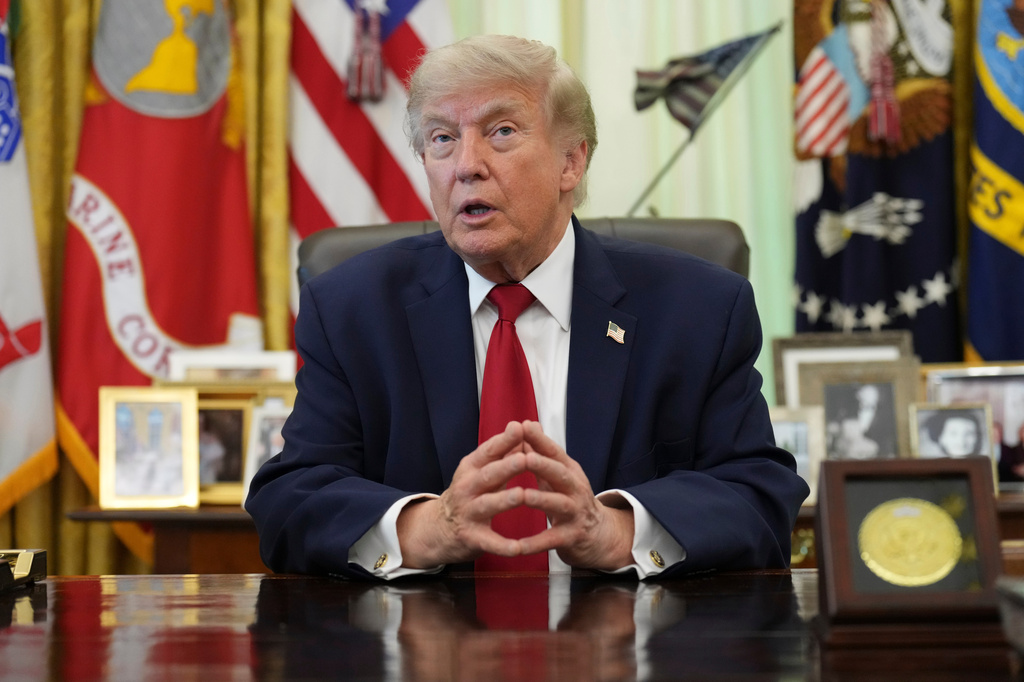 Federal filing shows Trump took in about $1.2 billion from crypto businesses last year