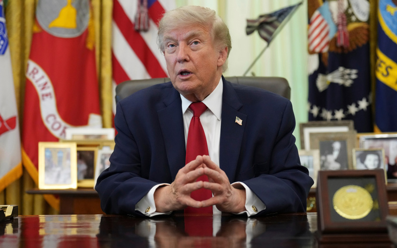 Federal filing shows Trump took in about $1.2 billion from crypto businesses last year