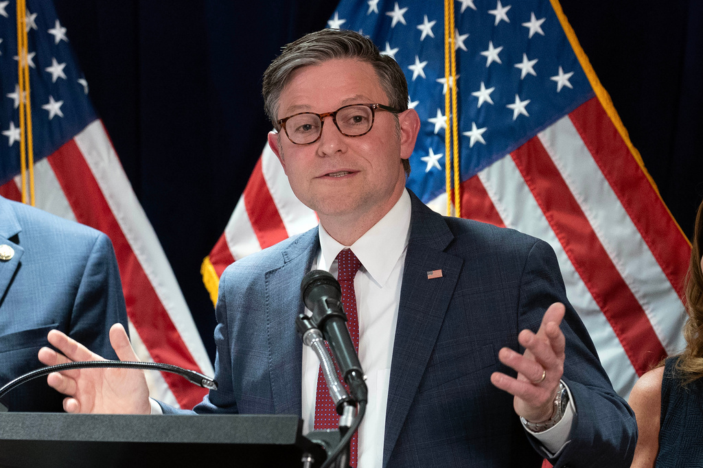 House Republicans unveil a $95 billion plan for the Iran war, farm aid and elections