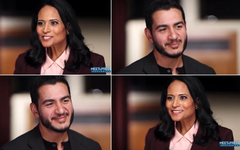 Welker isn't a weak interviewer, she carried El-Sayed all by herself