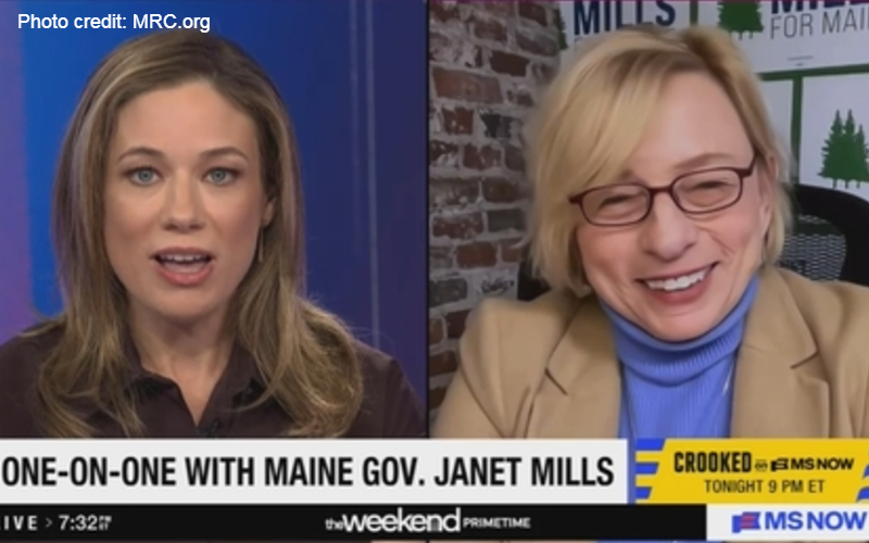 Dem candidates in Maine primary get rare grilling from liberal media