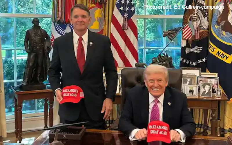 Trump endorses Massie's primary opponent, unclear who will win