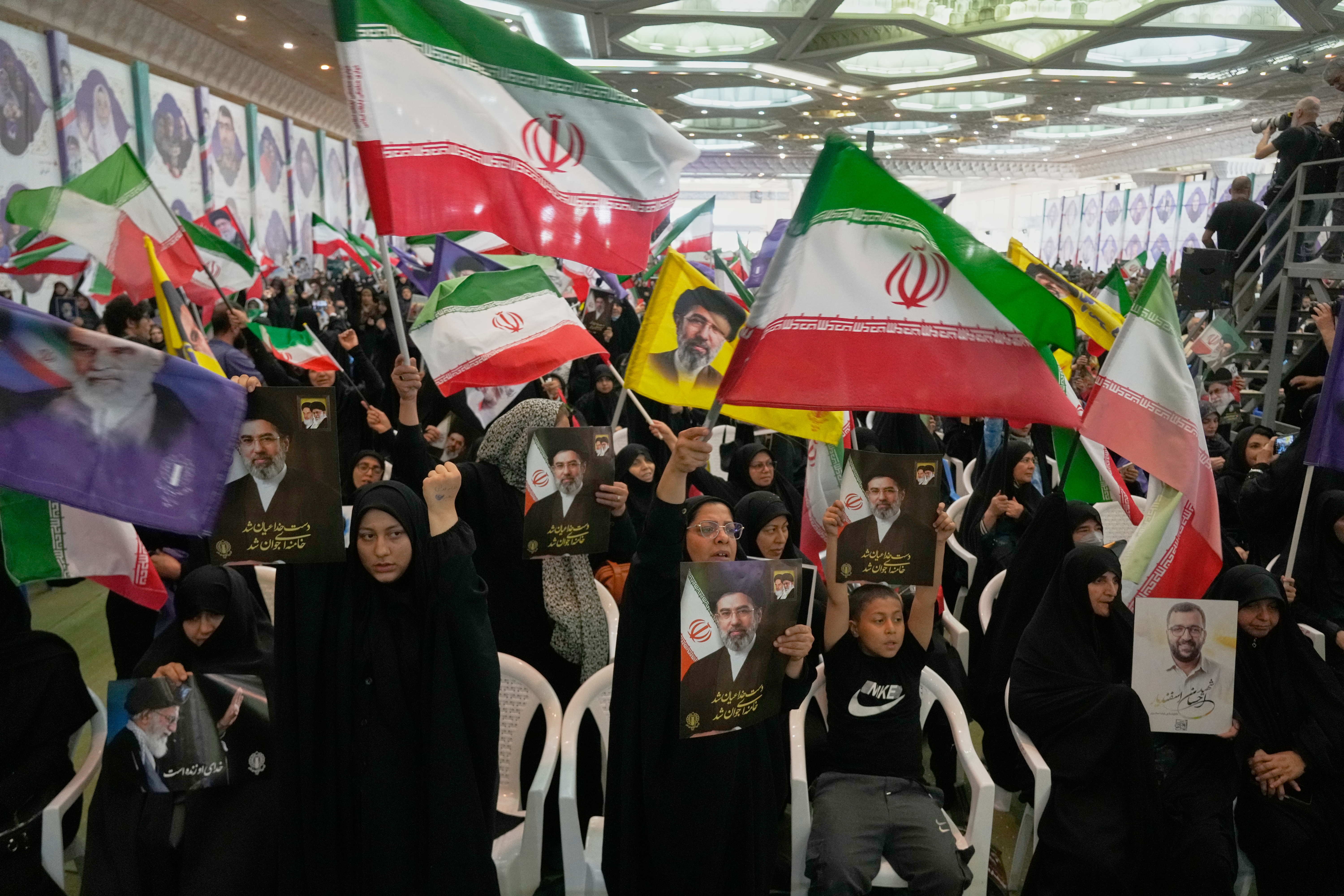 Trump says not to rush as details emerge of a potential Iran deal
