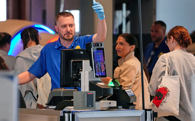 Airport bottlenecks ease as TSA workers get paid
