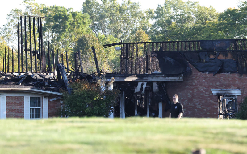 Death toll from attack at Michigan church stays at 4 after police sweep charred ruins