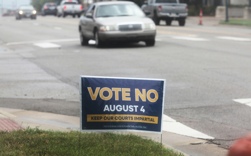 Republicans want voters to elect Kansas Supreme Court justices and move court to the right