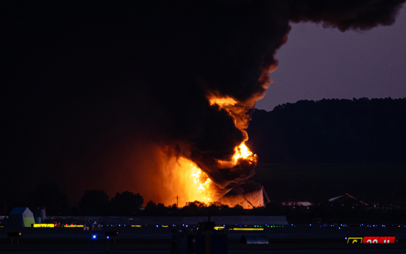 At least 7 dead, 11 injured in UPS plane crash and explosion at Kentucky airport