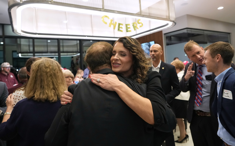 Sen. Cassidy knocked out of Louisiana Republican primary as Trump-backed Letlow, Fleming make runoff