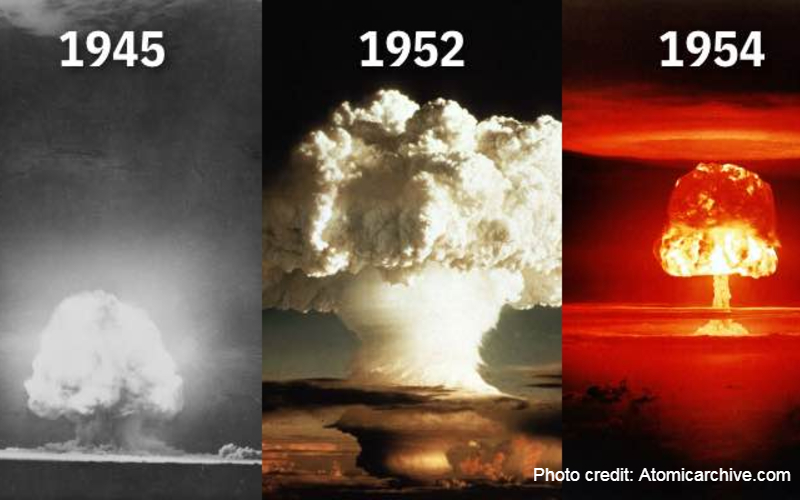 Trump's return to nuke testing risks return to era long behind us