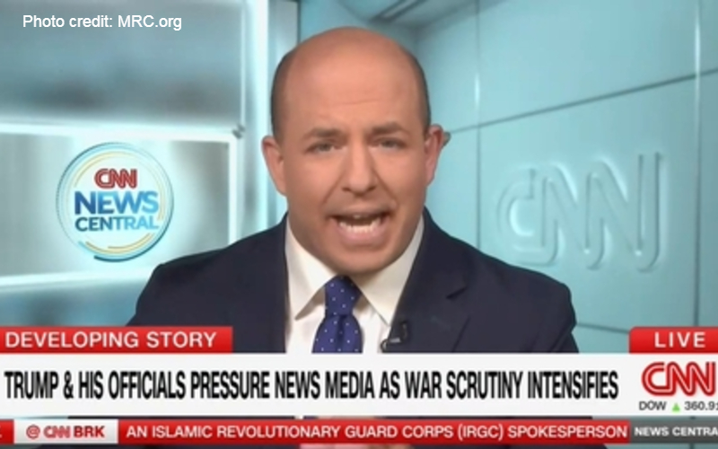 CNN repeating left-wing routine: 'Democracy' always in peril when Dems are on the ropes