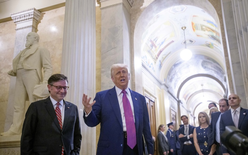 Update on Capitol Hill budget plans: Trump's 'pocket recission' and a possible Dem-led shutdown