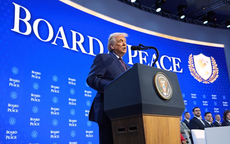 Trump says Board of Peace will unveil $5 billion in Gaza reconstruction pledges