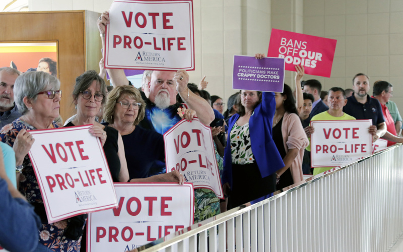 Georgia Supreme Court reinstates pro-life law while case proceeds