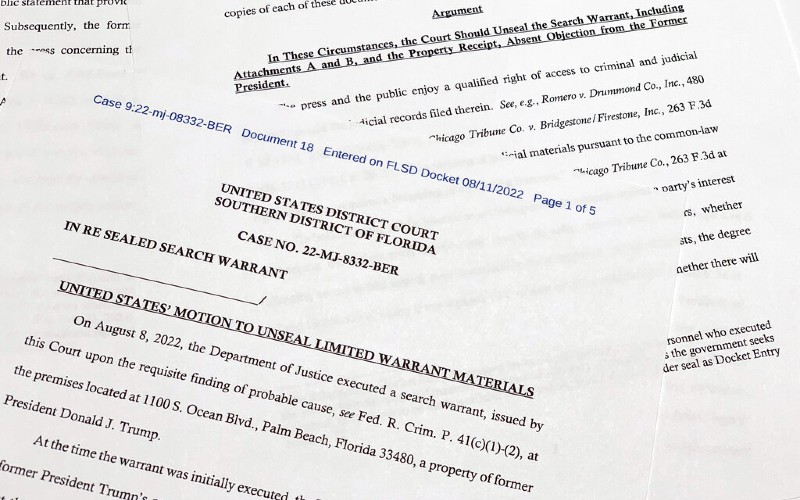 Questionable history of Mar-a-Lago judge raised in ethics complaint