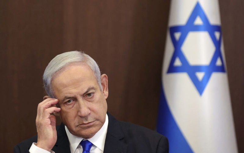 Netanyahu weathered political upheaval, then came Oct. 7