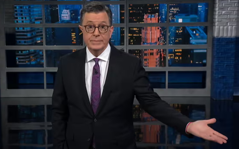 Colbert's 'The Late Show' isn't showing the money, Fondacaro says