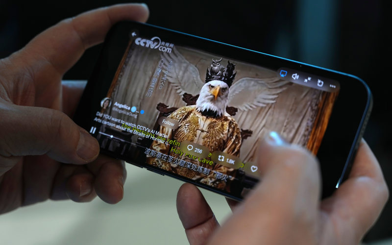 China’s state media turns to social media and AI to tell its story — and often mock the US