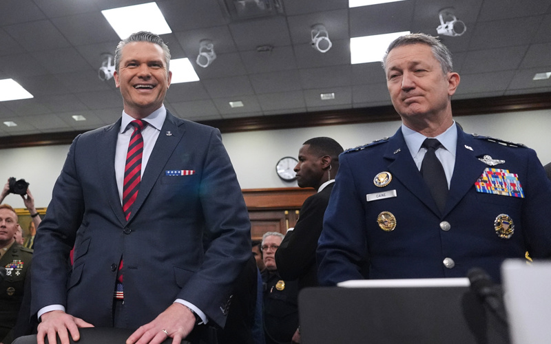 Hegseth defends Pentagon's $1.5 trillion budget request as Iran costs climb