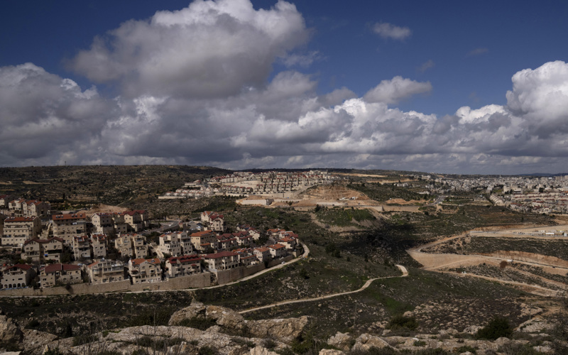 Jewish ministry supports Israeli West Bank settlement despite calls for Palestinian state