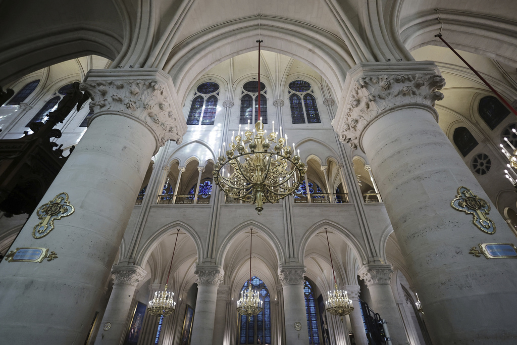 Trump to attend Notre Dame Cathedral reopening celebration in Paris this weekend