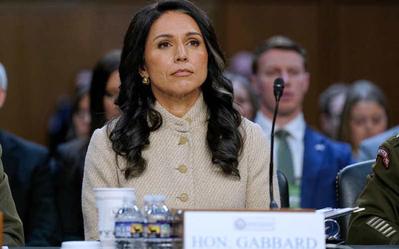 Tulsi Gabbard resigns as director of national intelligence to care for husband