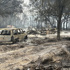 Southern US wildfires force residents to flee, leaving them unsure about fate of houses