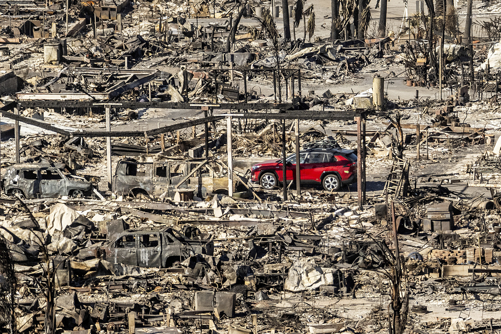 Los Angeles wildfire death toll surges to 24 as firefighters brace for more fierce winds