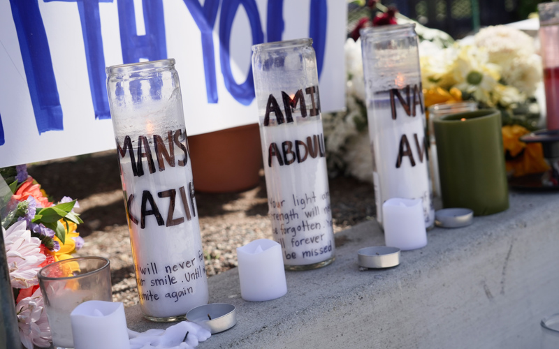 Behavior of teen in mosque shooting led police to seize family guns a year before attack