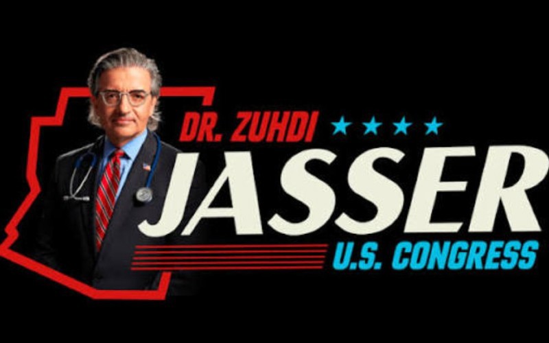 Anti-Islam advocate backs rare pro-Israel Muslim seeking seat in Congress