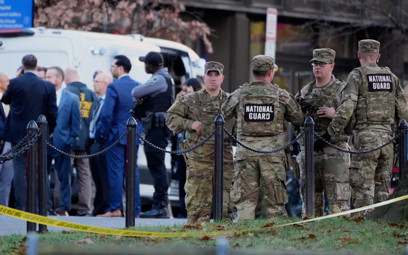 Trump says one of the two West Virginia National Guard members shot by Afghan national has died