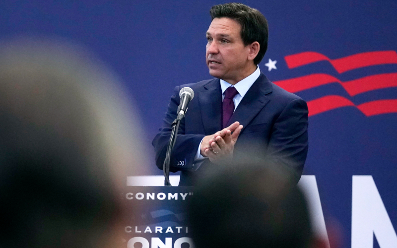 Dishonest, disgusting media blames DeSantis for race-based shooting