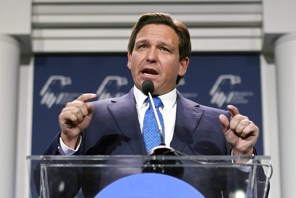 DeSantis announces more plaintiffs join fight to stop 'gender identity' under Title IX