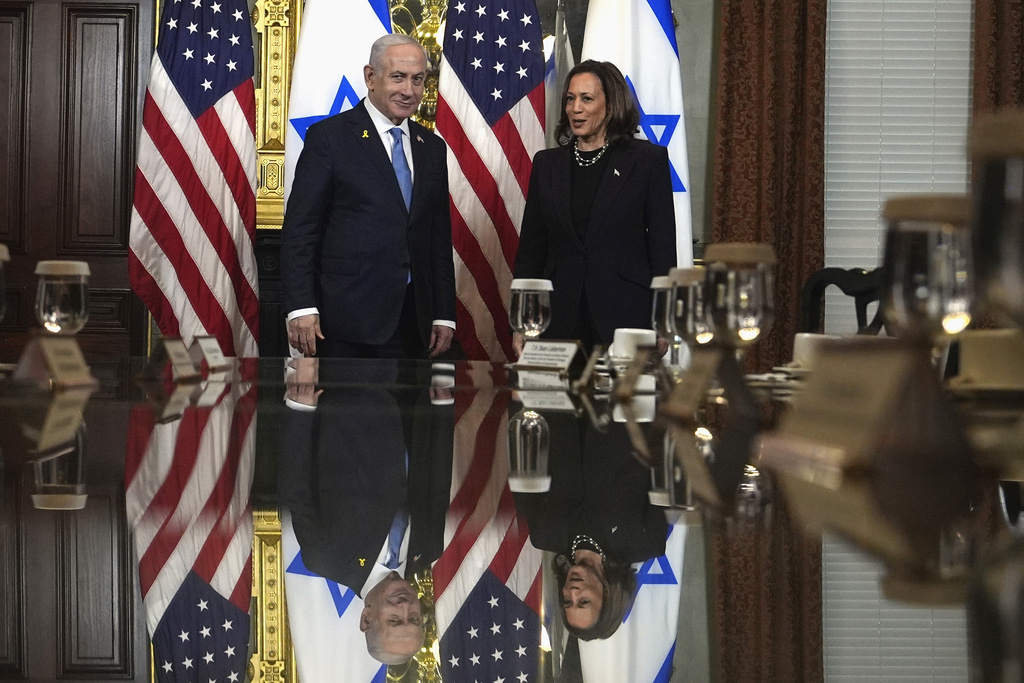 Kamala's campaign of confusion: She's no friend of Israel, warns Burchett