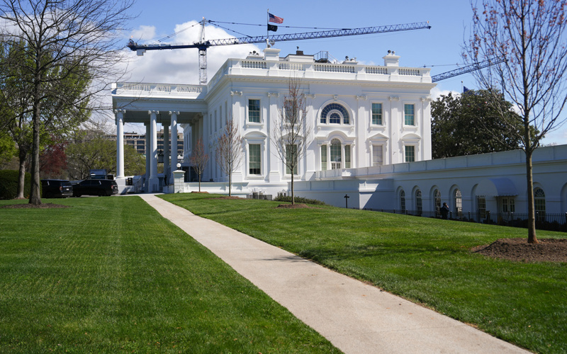 Judge orders Trump administration to halt White House ballroom construction