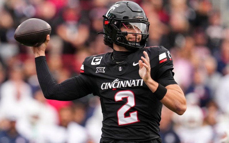 Sorsby gambling saga sorts itself out with Texas Tech looking for QB