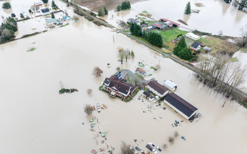 Washington state under emergency as torrential rain triggers floods, mudslides and evacuations