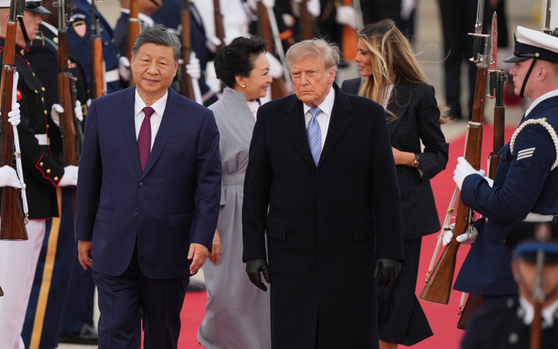 Iran and trade on the agenda as Trump set to meet with Chinese leader Xi