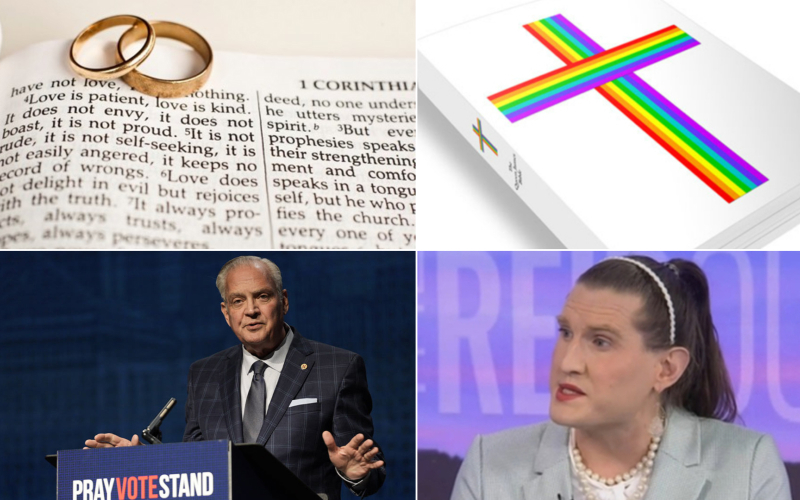 Mohler doesn't mince words over God's created order versus  'so-called Christianity'
