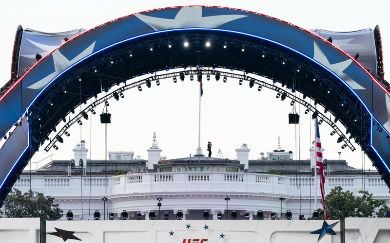 Multiple arrests as FBI disrupts 'planned attacks' targeting White House UFC show