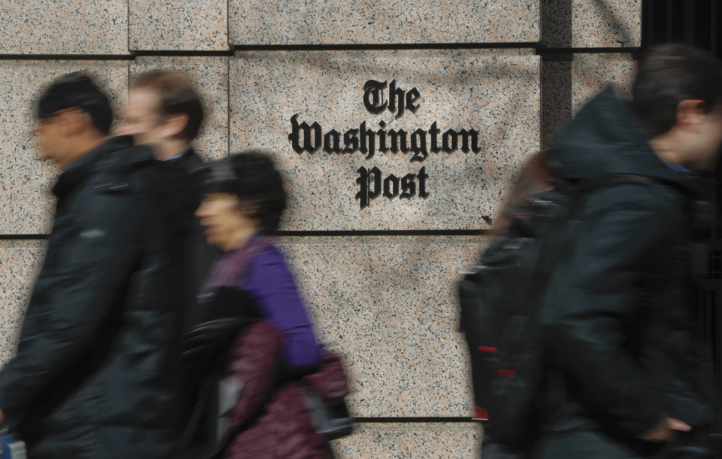 All the presidents' (local) newspaper: struggling Washington Post slashes 300-plus journalists