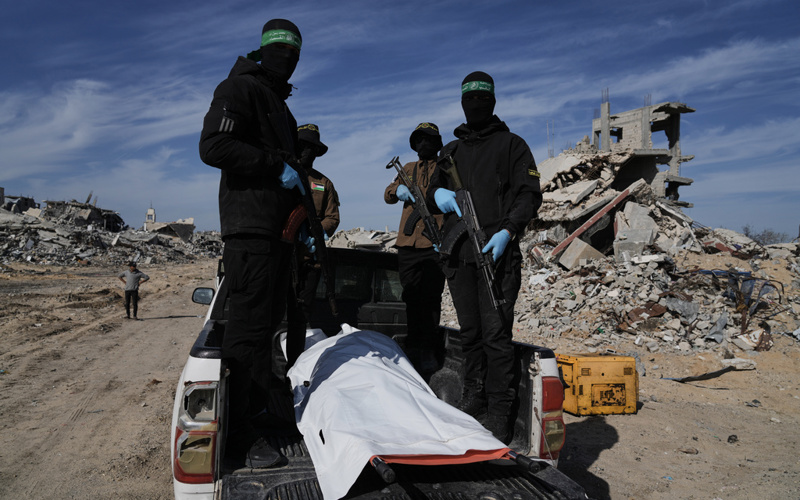 Israel responds to Hamas terrorist attack on its soldiers