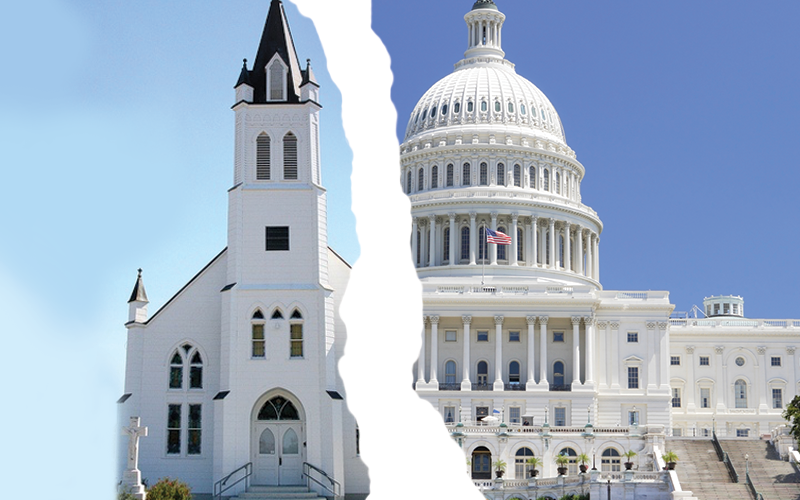 More government, less religion – the progressive doctrine