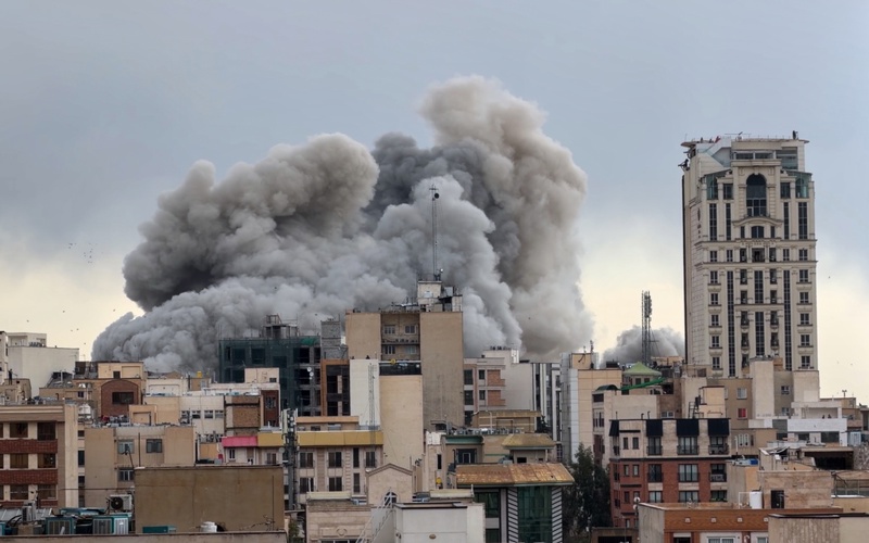 Iran targets Gulf states which are major suppliers of oil and natural gas