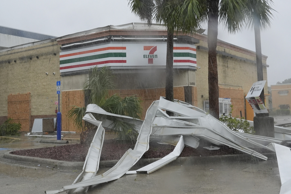 Hurricane Milton spawned destructive, deadly tornadoes before making landfall